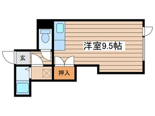 月寒マンションの物件間取画像